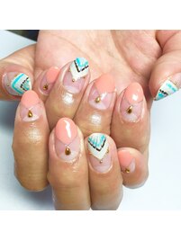 エスニックピーコック☆