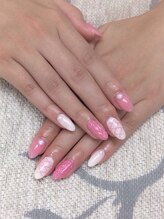 エムアイネイル(MI nail)/ジェルアートつけ放題¥12300