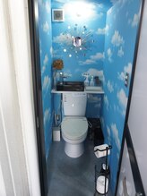 フィジカル整体 ボディーレ(Body Re)/お手洗いあります