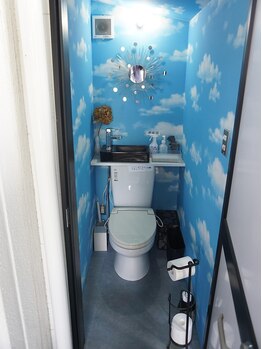 フィジカル整体 ボディーレ(Body Re)/お手洗いあります