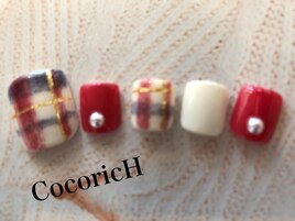 CocoricH　キャンペーンネイル