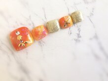 ビューティーサロン ルーナ(LUNA)/フット定額ネイル