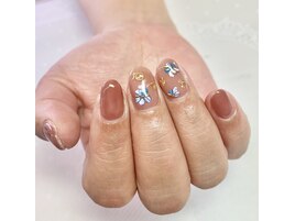 クリアブラウン