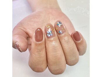 アイリッシュネイル 久屋大通店(Irish Nail)/クリアブラウン