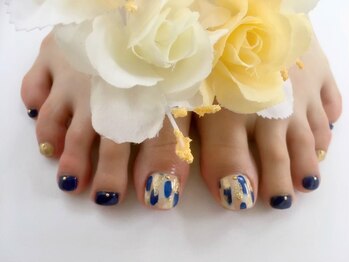 ディーネイル 天王寺(D-nail)/[中村]FOOT☆人気デザイン