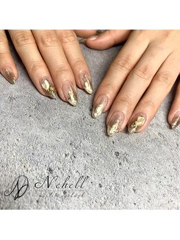 ナシェル(N'chell)/ニュアンスネイル