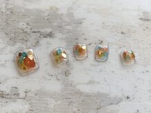 ホープス バイ カルム(Hope's by calm)/《FOOT》ニュアンスネイル60min