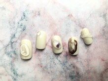 ミーム(meme)/ニュアンスデザインネイル