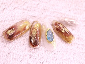 ネイルサロン ドルチェネイル 柏店(Dolce.Nail)/.☆..:.* Sweetコース*..☆.:*