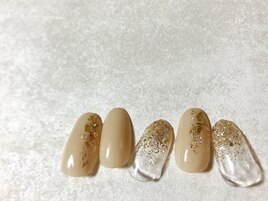 1月定額A ホロネイル