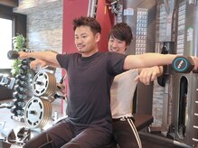 パーソナルトレーニングジム ワン(Personal Training Gym ONE)の雰囲気（コロナ対策◎お子様連れやカップルなどでも来店可！）