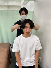 シンメトリー 上野店/お客様施術【上野/御徒町/小顔】