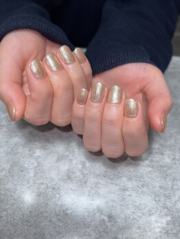 リトルムーン(Little moon)/glitter one color