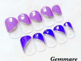 斜めフレンチ
