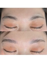 サロン ド 花歩 松山本店/アイブロウスタイリング