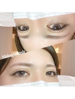 ベラルーナ 那覇おもろまち店(Bella Luna)/シングルラッシュ