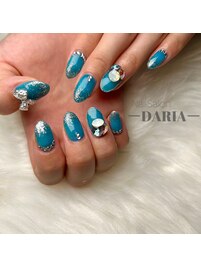 ☆持ち込み☆夏のワンホンネイル