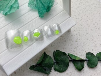 ネイルサロン&スクール ジーナ(GINA)/ミラーぷっくりネイル