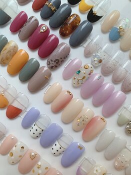 定額ネイル¥8,000