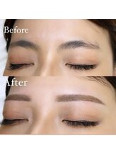 ロレインブロウ 新潟店/美眉Wax（毛量調整あり）