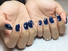 ジニーズ(JINNY'S)/お客様ネイル　シンプルアート