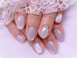 ChoaNail　～春＊Wedding nail～