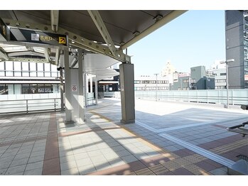 あたまの再起動/刈谷駅からの道順１