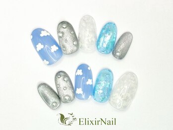 エリクサーネイル 神田(Elixir Nail)/カジュアル/クーポン使用