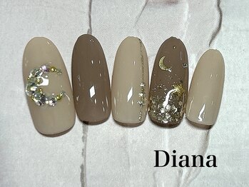 ディアナ ひたちなか高場店(DIANA)/定額ネイル 7700円 A-183