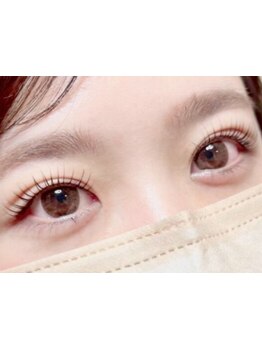 モテ可愛な目元にしたい