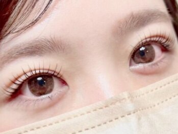 アム.(ame.)の写真/≪駅徒歩4分≫お客様お一人お一人の目元の特性やご要望に合わせて”私らしい”になれる◎目元可愛さ2倍!