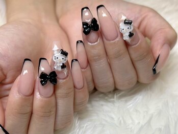 メルシー 堀江店(Merci)/キティちゃんネイル