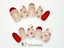 エリクサーネイル 五反田(Elixir Nail)/定額b カジュアル/クーポン使用
