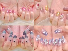 ナイスネイル テラッソ姫路店/持ち込みデザインコース