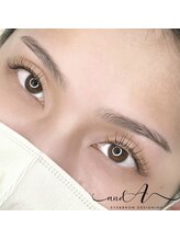 アンドエー(and...A)/マツエク×美眉