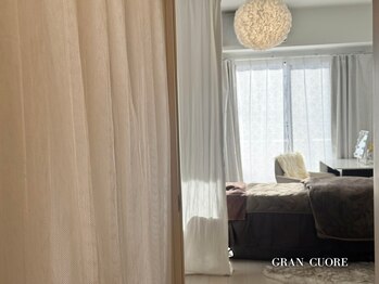 グランクウォーレ(Gran Cuore)/落ち着く空間でリラックス♪