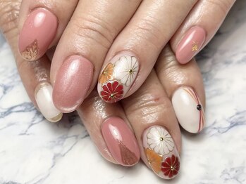 ヘアーアンドネイル ルシア(Hair&Nail Lucia)/年末年始ネイル!