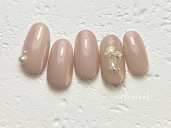 アークネイル 下北沢(urk.nail)/押し花ネイル