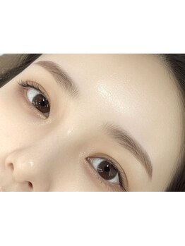 アイブロウメニューがあるサロン