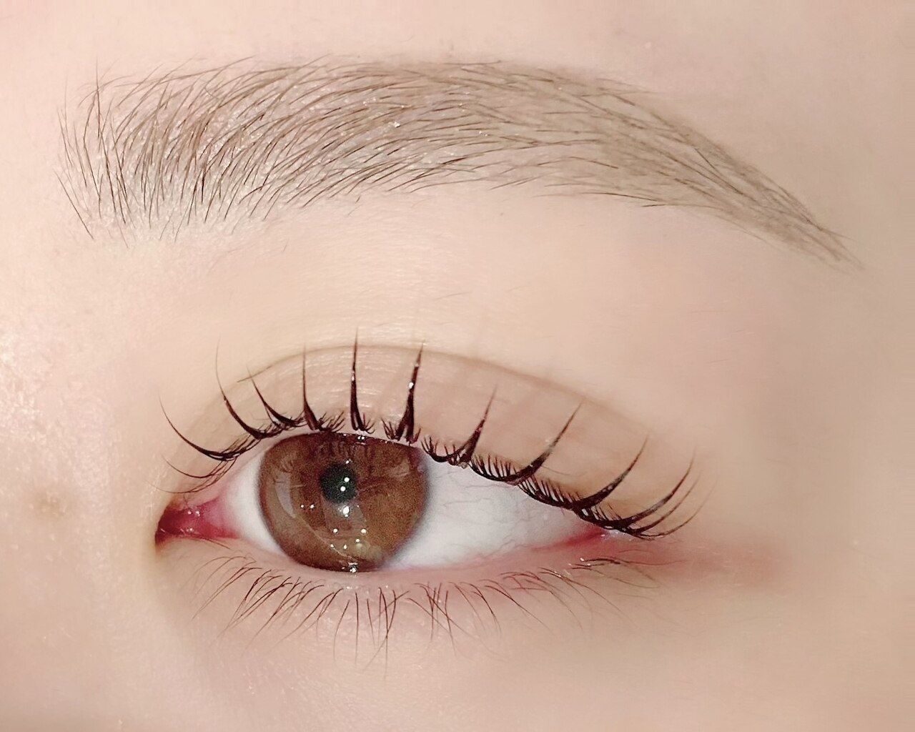 【アイブロウ】美眉アイブロウスタイリング◎眉毛wax脱毛・メイク込み\6500