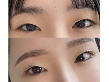 スウィート(SWEET)/眉毛、まつ毛同時施術