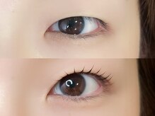 N/一重さんおすすめまつ毛パーマ