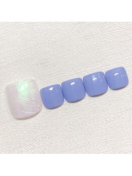 スマイルネイル板橋ときわ台/《フット》定額ネイルデザインS