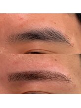 ヴァイス(VAICE)/間引き込/ふんわり眉/眉カラー