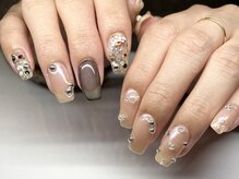 ネイルスペース ジェイズ ピンキー(NAIL SPACE J's PINKY)/ぽこぽこネイル