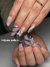 エクアネイルズ(Akuwa nails)/スカルプ◆150分アートやり放題