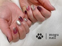 モグネイル(Mogunail)/11.12月定額Bコース冬ネイル