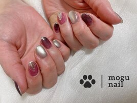 11.12月定額Bコース冬ネイル