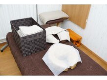 サポート鍼灸接骨治療院/フェイスタオル、フェイスペーパ