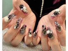 シャルム(Charme)の雰囲気（パーツゴテゴテ派手ネイル！パーツの種類も豊富にご用意！！）